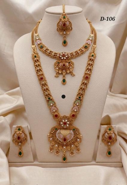 jewellry set nacklace 106 Wholesale imitation jewellery in Kolkata